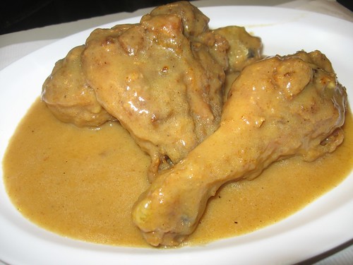 Smothered Fried Chicken