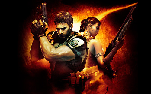 Resident Evil 5 Chris y Sheva
