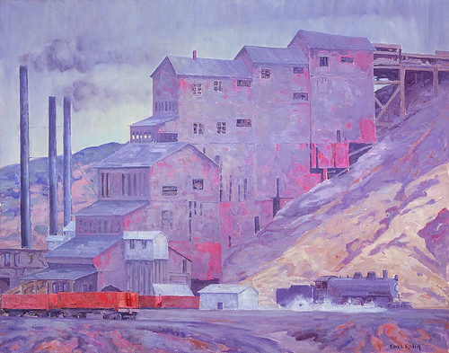 Carl Redin: At Madrid Coal Mine, New Mexico, 1934