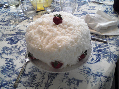 easter cake