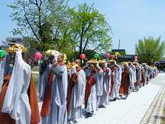 World Tipitaka Procession at Dongguk University, Seoul 2009