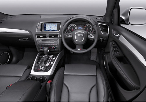 audi q5 interior. Audi Q5 Front Seats Interior