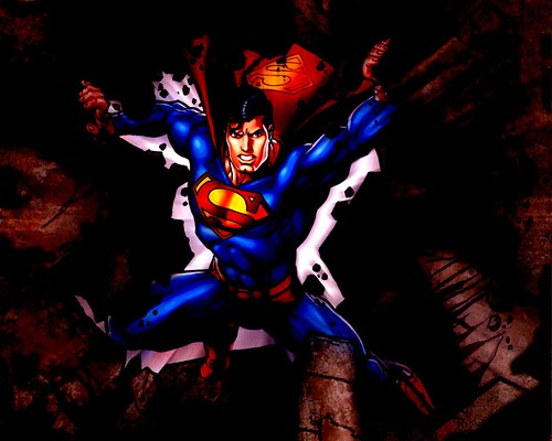 superman wallpapers. Superman Comic Wallpaper