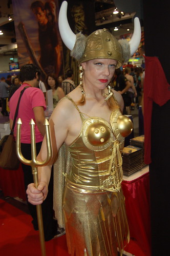 Comic Con 2009: Dream Woman