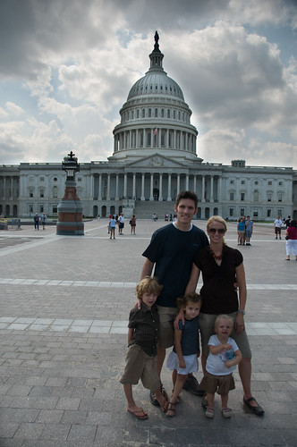 Family at the Capitol