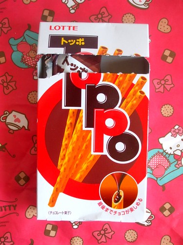 Lotte - Toppo - chocolate
