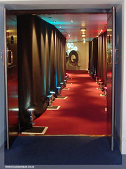 Entry into the champagne reception of The GQ Men Of The Year 2009 awards