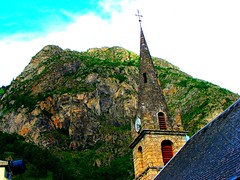 Picnik Venosc Church