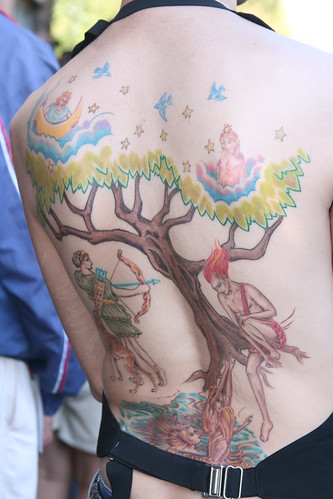 European Mythology Tattoo