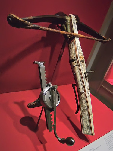 Saint Louis Art Museum, in Saint Louis, Missouri, USA - crossbow