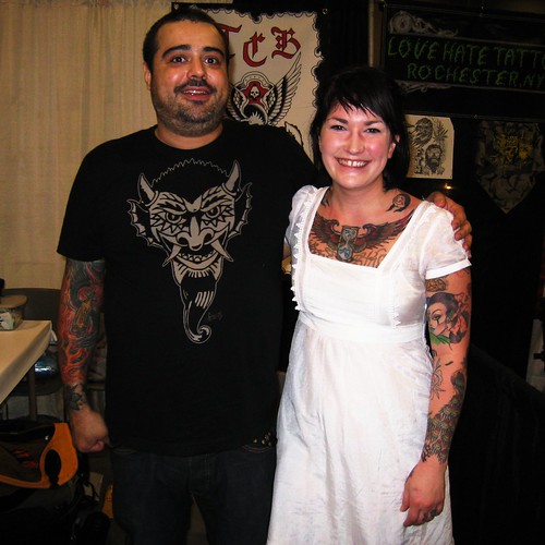  Andrés Merrill & Rachel @ Star of Texas Tattoo Art Revival 2009 