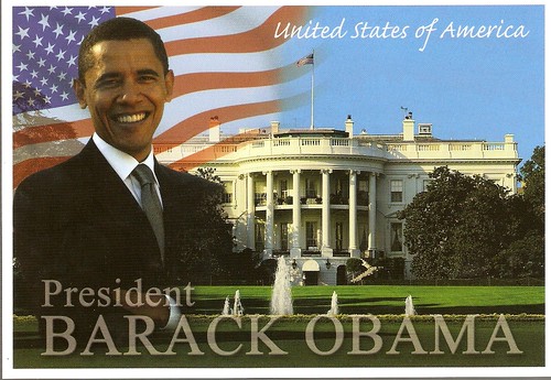 President Barack Obama by tehboypop.