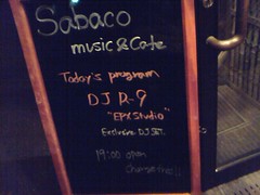 Sabaco bar time DJ