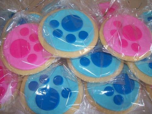 Blues Clues Cookies by layersoflove
