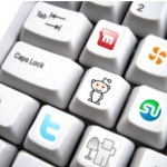 Social Media keyboard