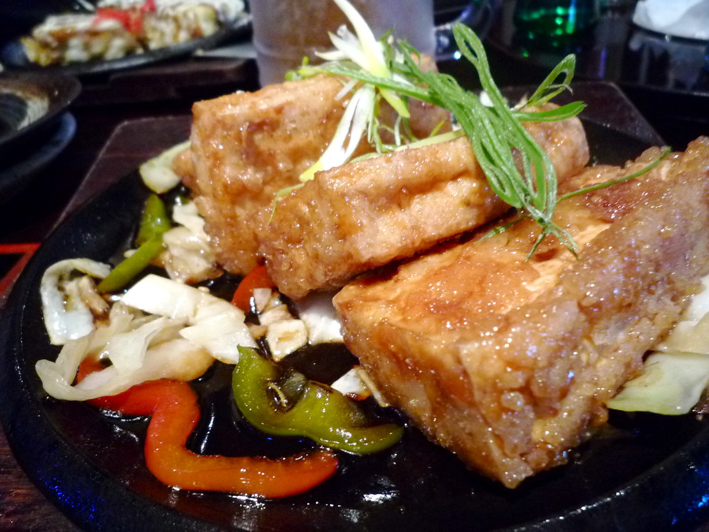 Tofu steak