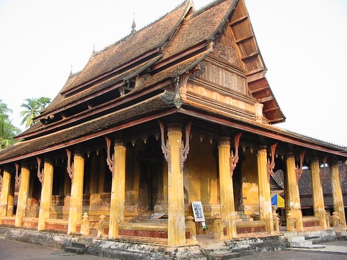 Wat Si Saket: de mooiste van Vientiane