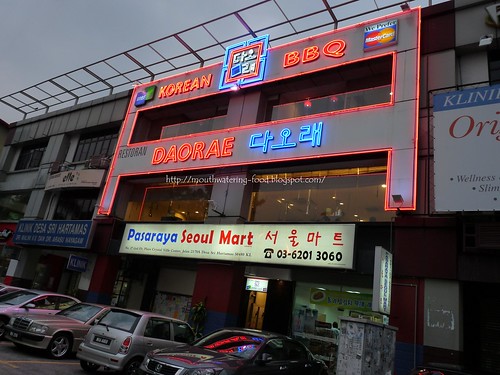 Sri hartamas korean food