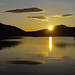 Ruby Lake sunset