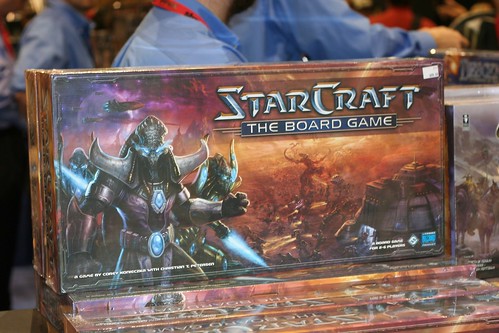 StarCraft board game