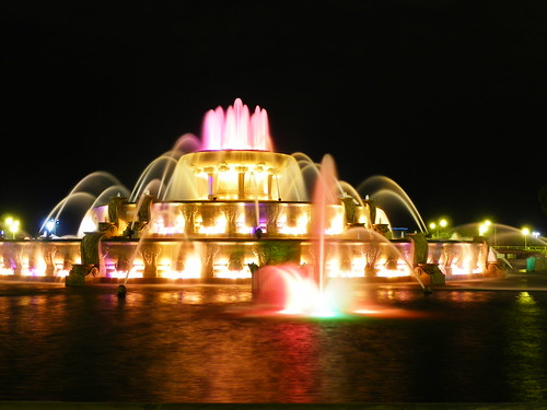 The Buckingham Fountain Chicago