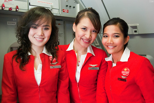 Air Asia Thai Crew