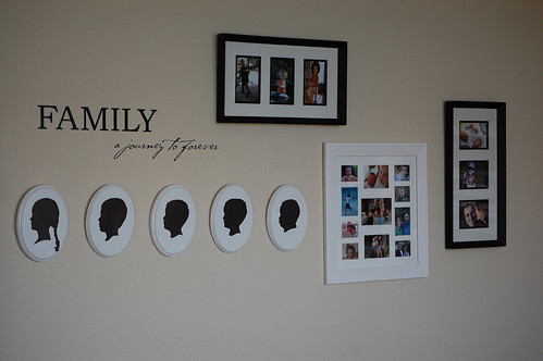 family wall