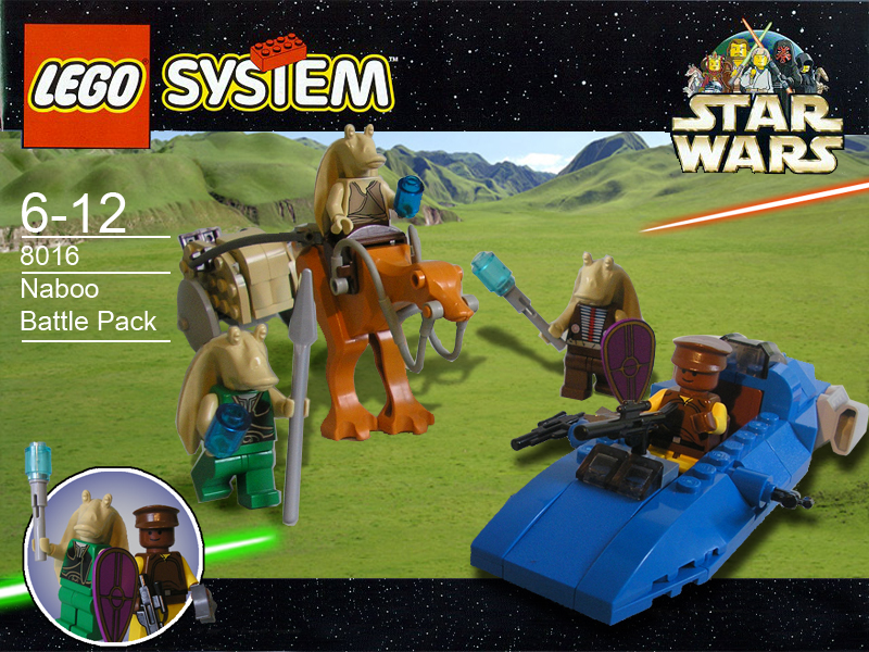 lego star wars the battle of naboo