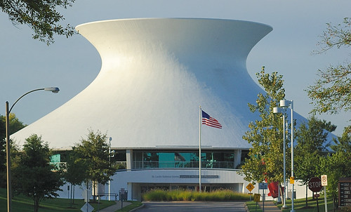 Planetarium, in Forest Park, Saint Louis, Missouri, USA