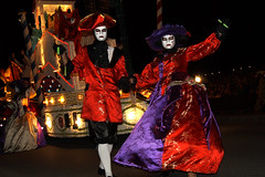 Entertainers in the Moonlight Parade