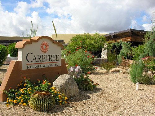 Carefree Resort & Villas entrance