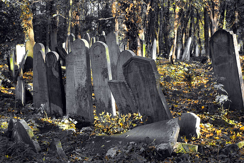 Cemeteries In London. Cemetery in London#39;s East