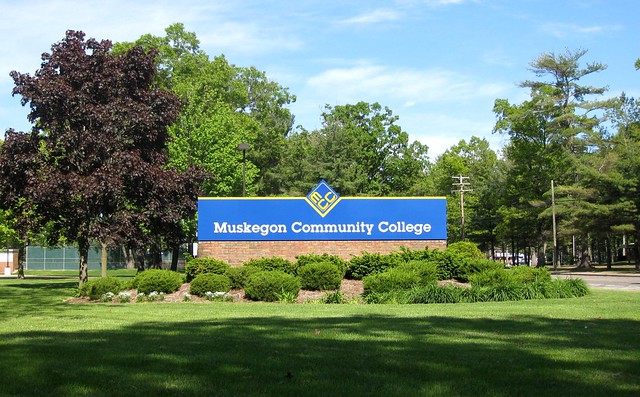 In 1951 they became Muskegon Community College. In 1967 they moved into this 