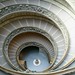 The old Vatican stair well entrance