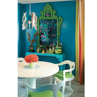 The Estate of Things chooses Turquoise from the Maison Belle Blog