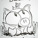 Owly and Wormy as Piggies • <a style="font-size:0.8em;" href="//www.flickr.com/photos/25943734@N06/3224447866/" target="_blank">View on Flickr</a>