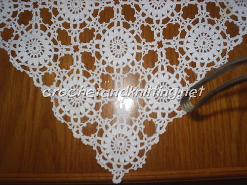 Squared Lace Doily Pattern