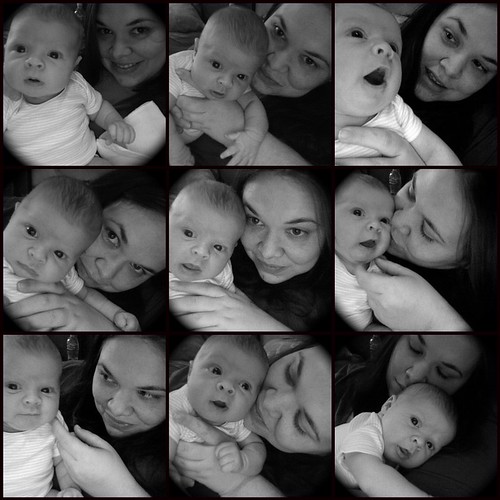 If it weren't for photobooth, I'd have very few pics with my kids.
