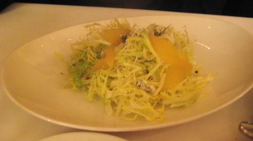 Poached Apple Salad @ Campanile by you.