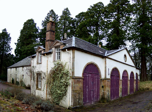 Coach house at Dumfries house 