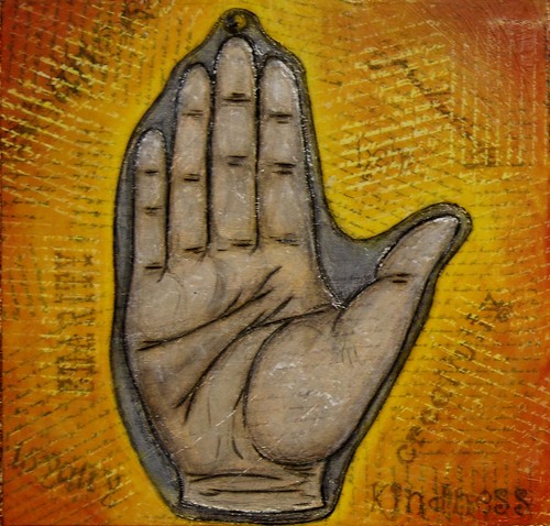 hand detail from Praying For (big) Miracles