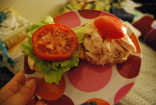 Chicken sandwich