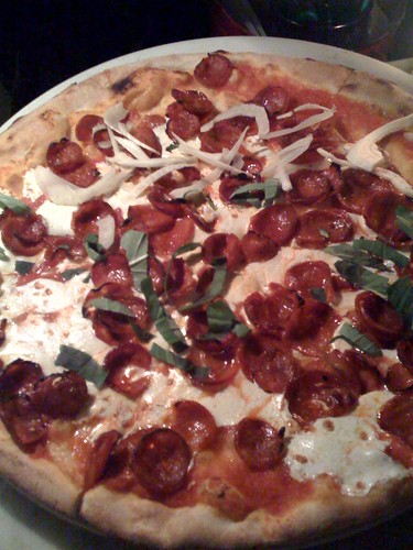 Pasita pizza = delicious!