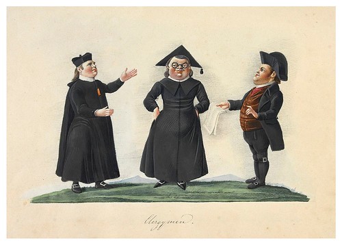 005- Sacerdotes-Picturesque review of the costume of the portuguese 1836