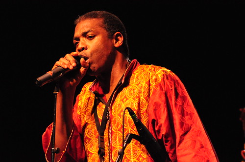 Femi Kuti and Positive Force at Ottawa Bluesfest 2009