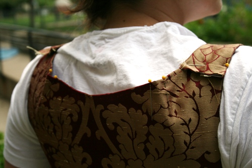 issues with the bodice