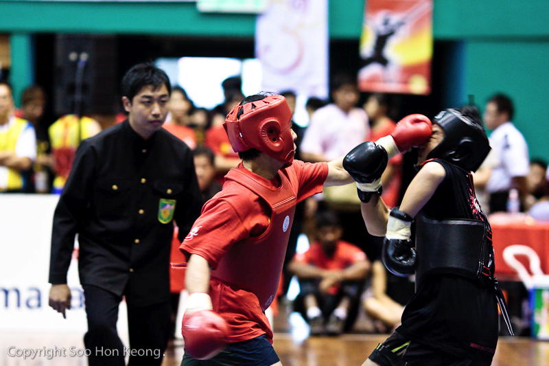 Wushu Performance (boxing) @ KL, Malaysia