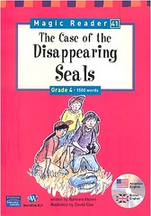 Book cover - The Case of the Disappearing Seals