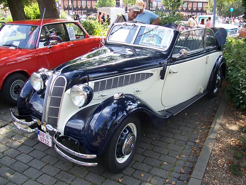 1936 Bmw 326 Cabriolet. BMW 326 Cabriolet (Autenrieth)