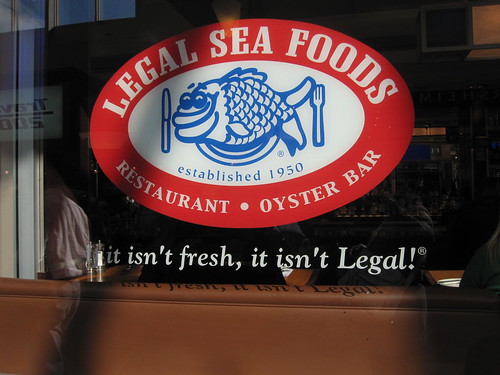 Legal Sea Foods logo